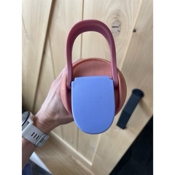 Owala FreeSip Stainless Steel Water Bottle 24oz Color: Yoga Rose - Picture 6 of 8